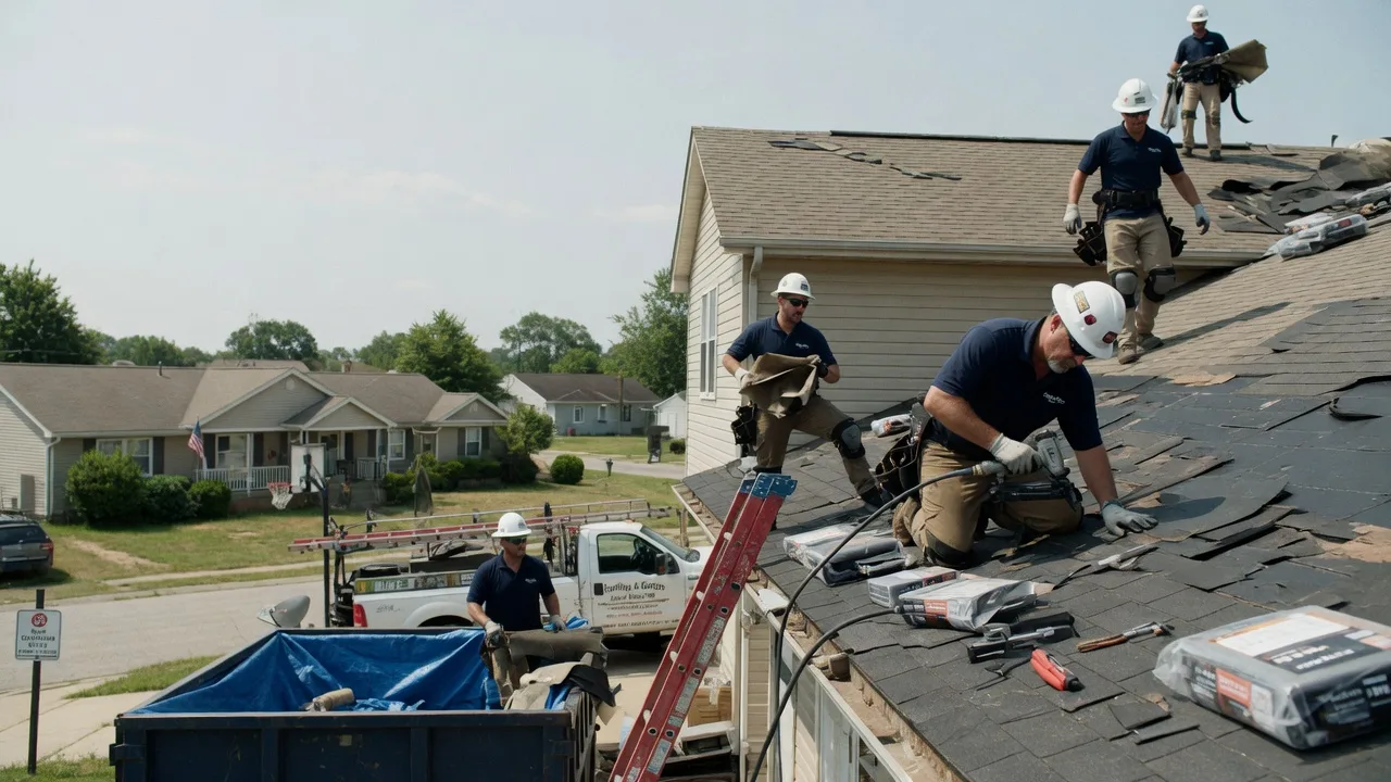 Roof Replacement in New Market, AL near me